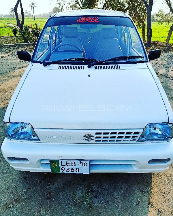 Suzuki Mehran 2018 for Sale in Chowk munda Image-1
