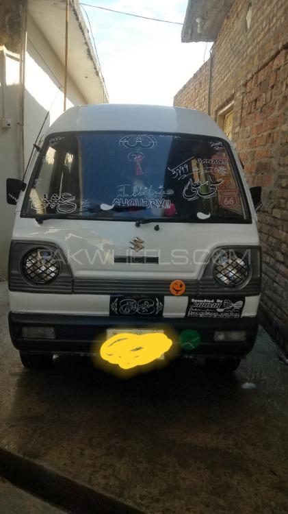 Suzuki Carry 1990 for Sale in Haripur Image-1