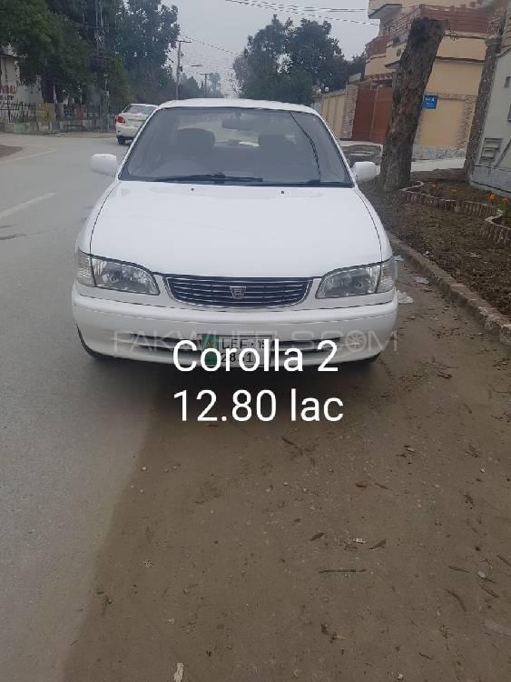 Toyota Corolla 2000 for Sale in Mardan Image-1
