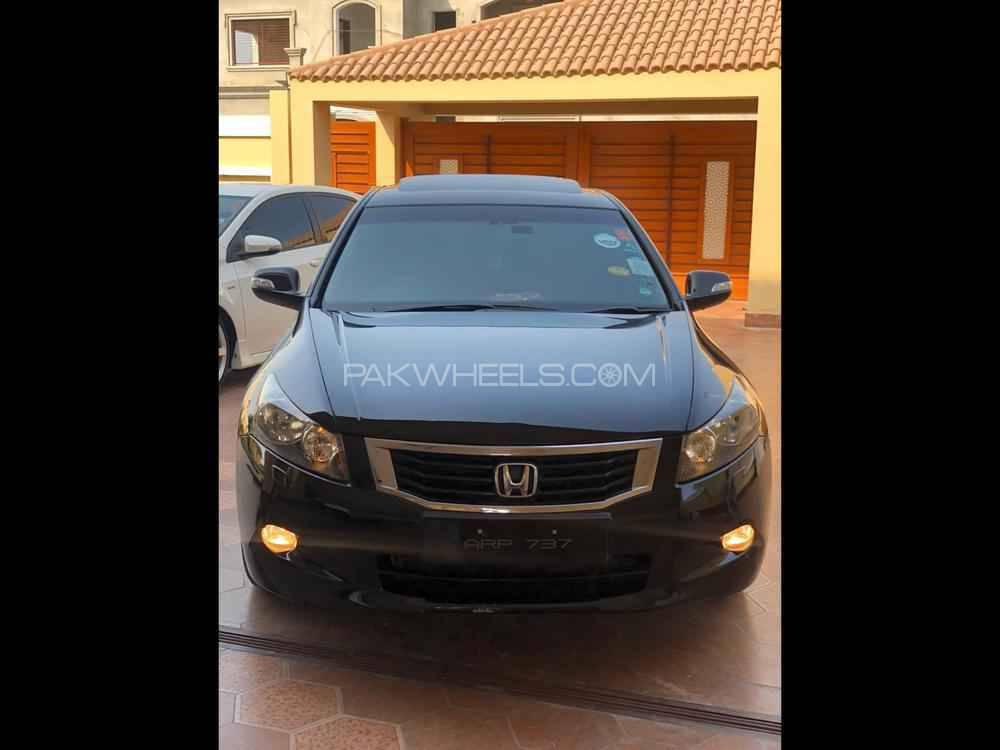 Honda Accord 2008 for Sale in Multan Honda Accord 2008 for Sale in Multan Image-10