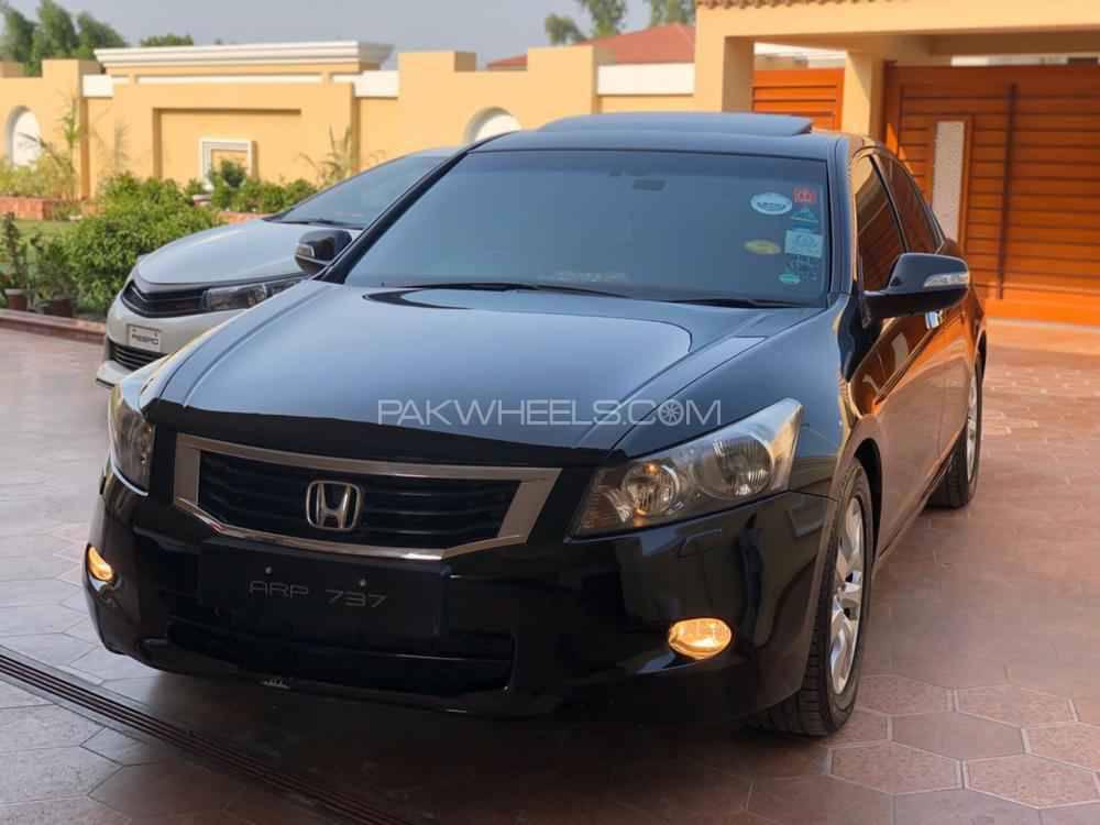 Honda Accord 2008 for Sale in Multan Honda Accord 2008 for Sale in Multan Image-9