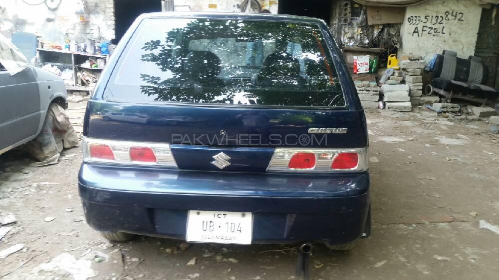 Suzuki Cultus 2011 for Sale in Rawalpindi Suzuki Cultus 2011 for Sale in Rawalpindi Image-2