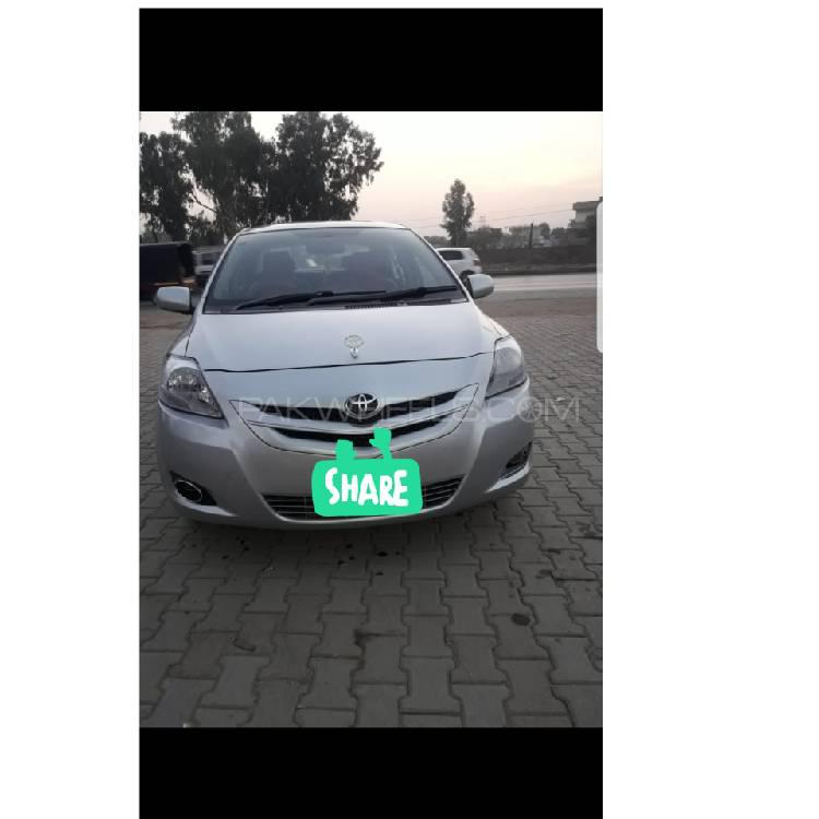 Toyota Belta 2008 for Sale in Gujrat Image-1