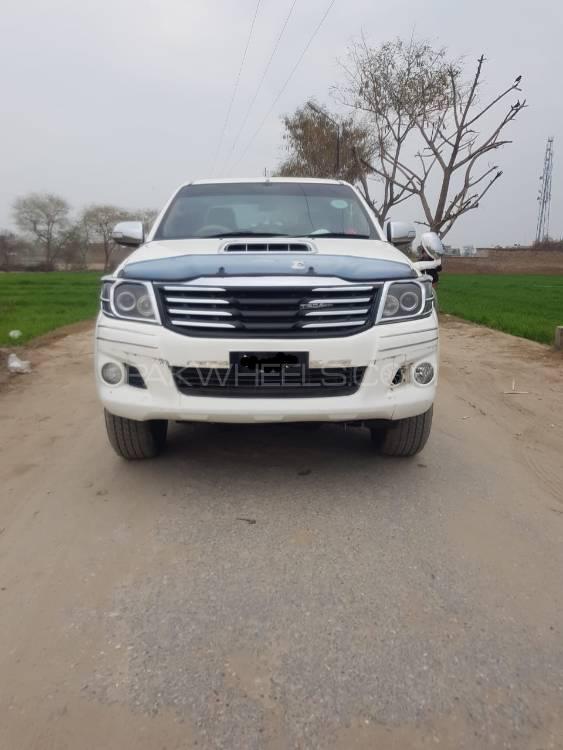 Toyota Hilux 2016 for Sale in Layyah Image-1