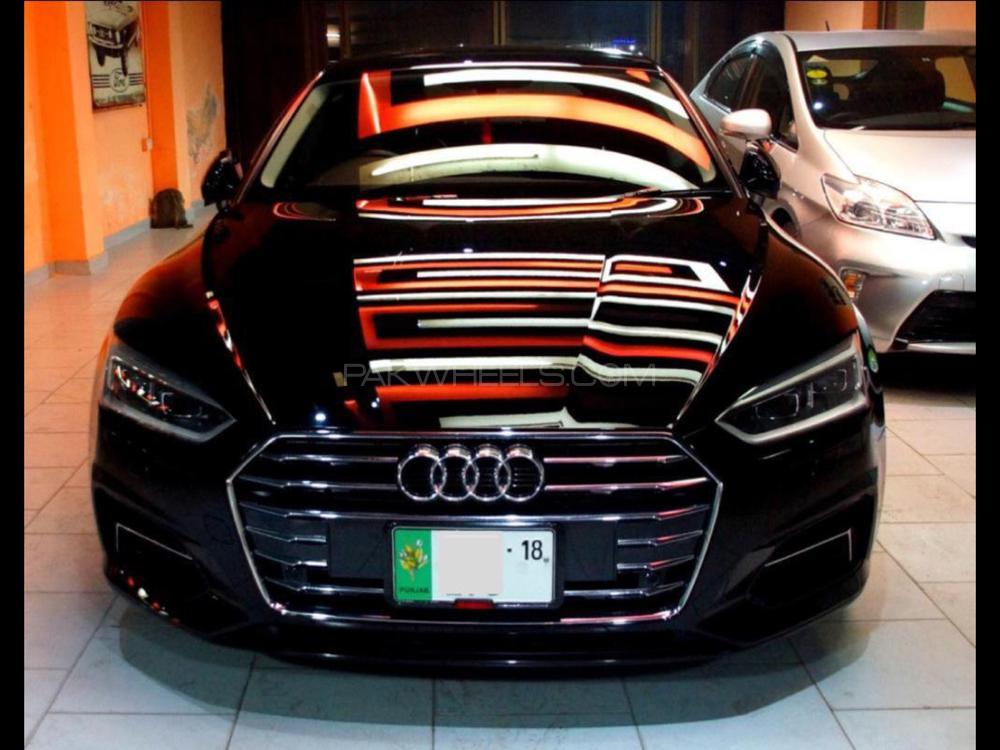 Audi A5 2017 for Sale in Lahore Image-1