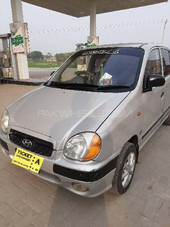 Hyundai Santro 2007 for Sale in Rahim Yar Khan Image-1
