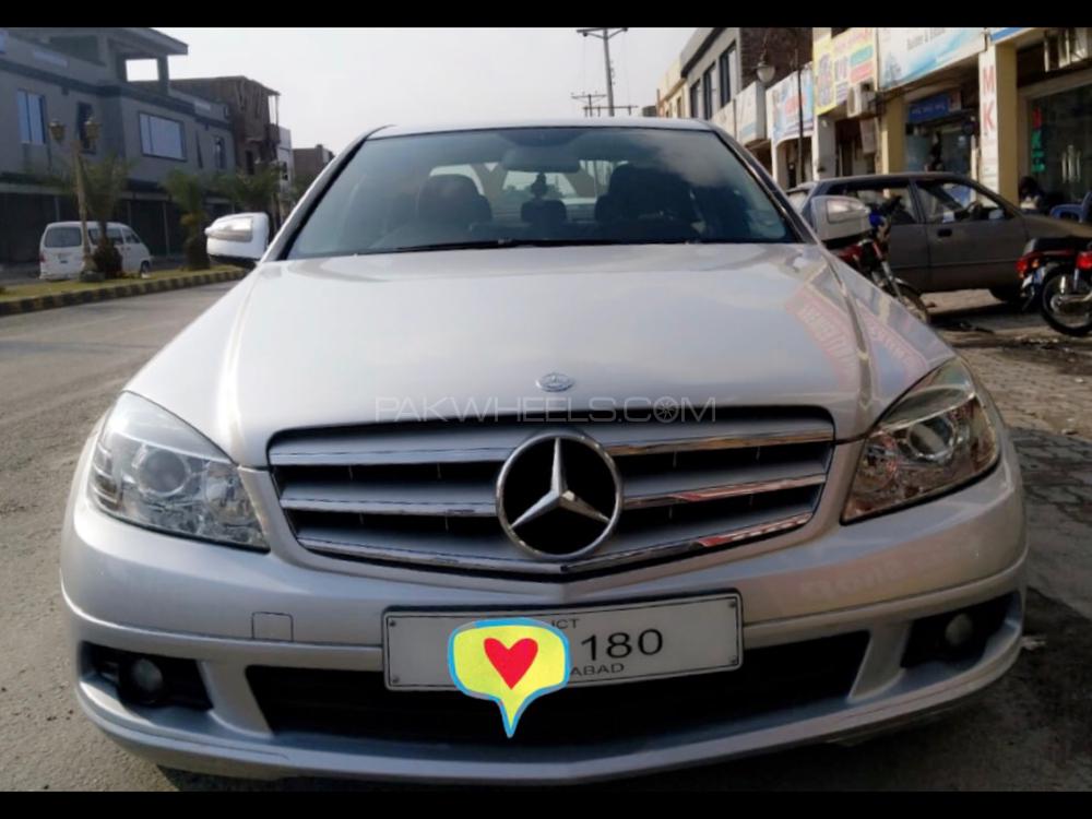 Mercedes Benz C Class 2007 for Sale in Gujranwala Image-1