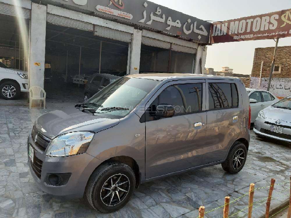 Suzuki Wagon R 2019 for Sale in Peshawar Suzuki Wagon R 2019 for Sale in Peshawar Image-5