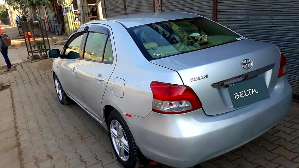 Toyota Belta 2007 for Sale in Multan Image-1