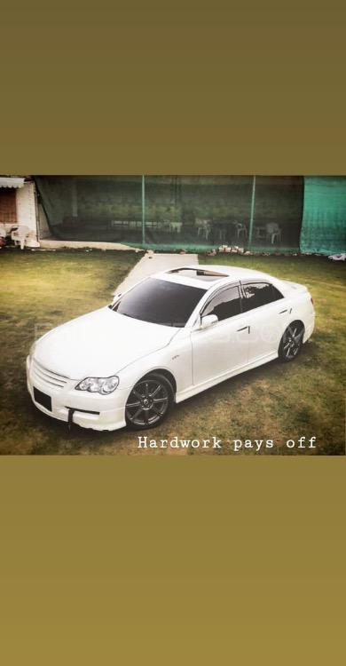 Toyota Mark X - 2005  Toyota Mark X - 2005  Image-3