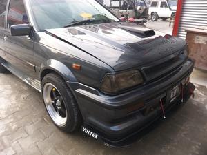 Toyota Starlet - 1986