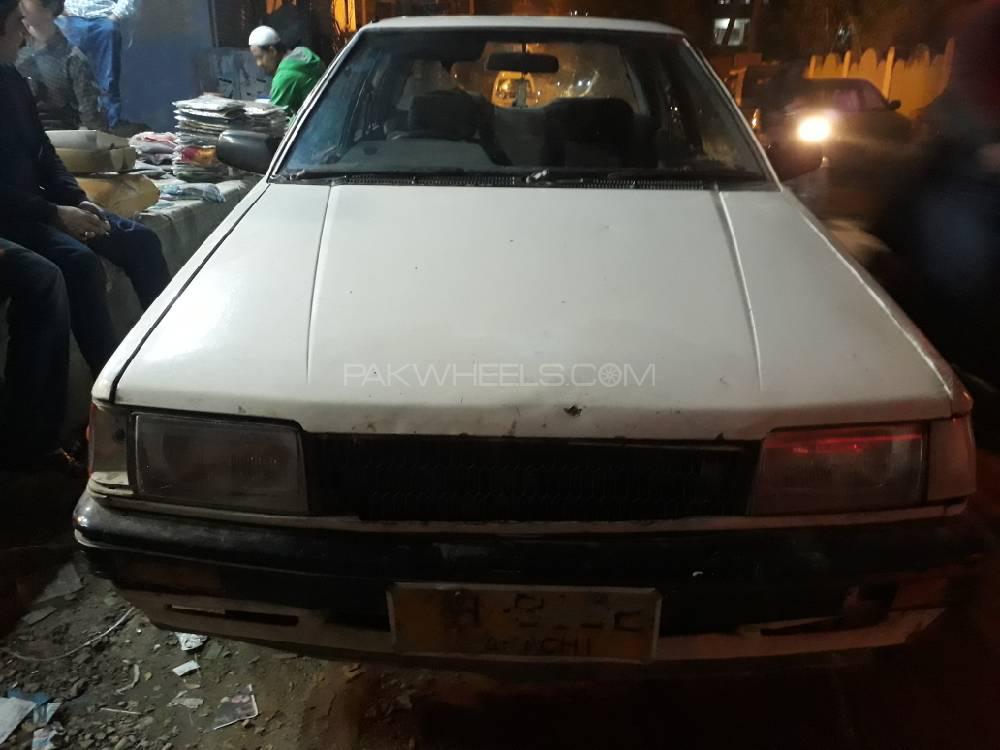 Mazda 323 1986 for Sale in Karachi Image-1
