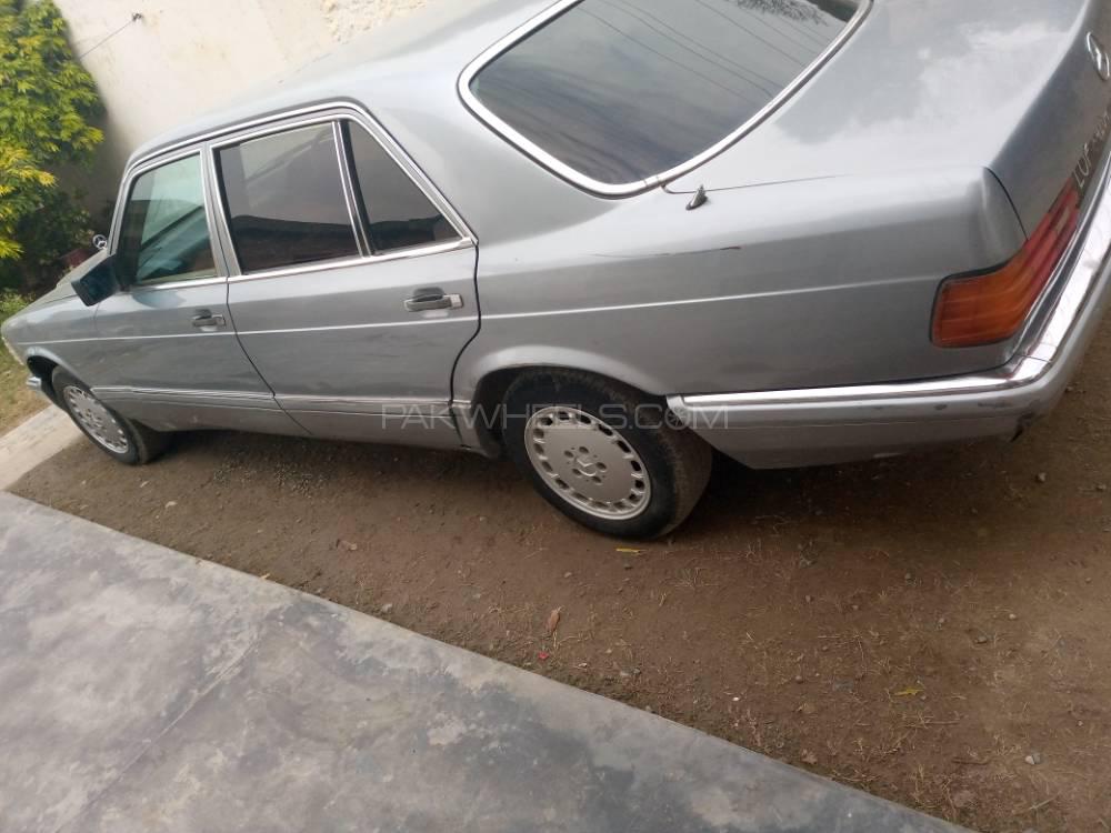 Mercedes Benz S Class 1981 for Sale in Haripur Image-1