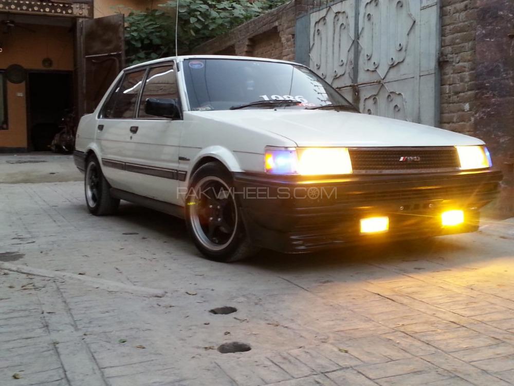 Toyota Corolla - 1986  Toyota Corolla - 1986  Image-10