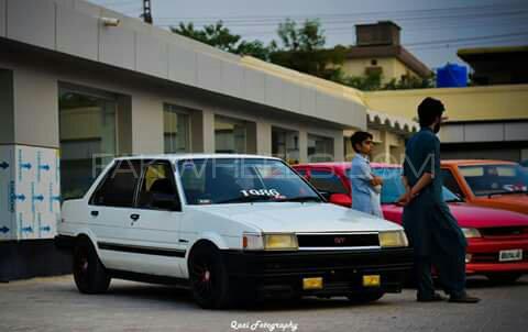 Toyota Corolla - 1986  Toyota Corolla - 1986  Image-11