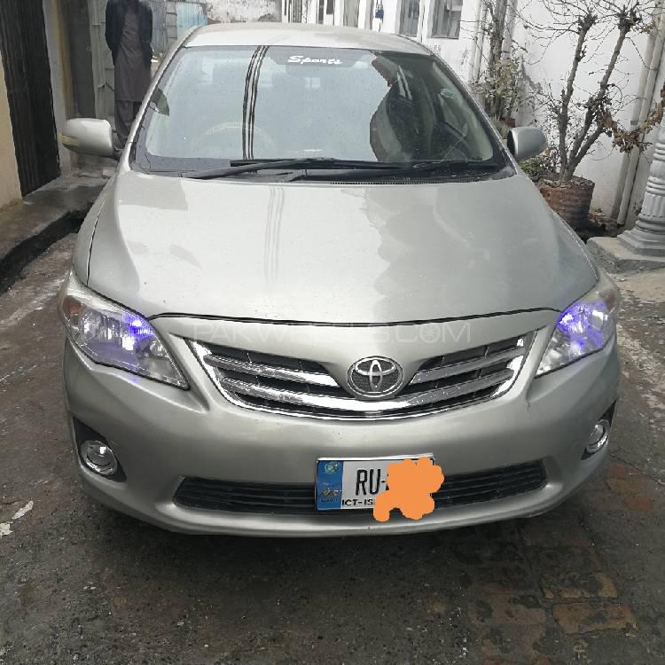 Toyota Corolla 2011 for Sale in Wah cantt Image-1