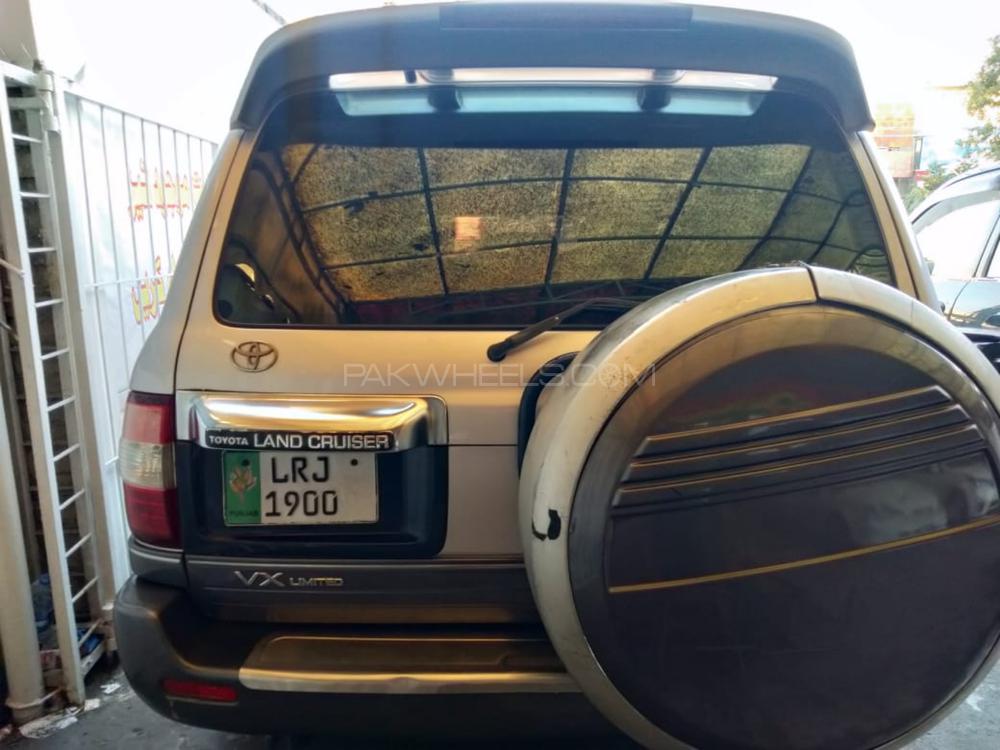 Toyota Land Cruiser 2000 for Sale in Lahore Toyota Land Cruiser 2000 for Sale in Lahore Image-7