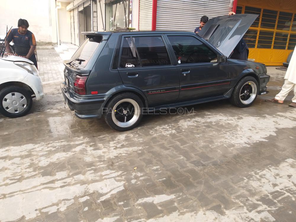 Toyota Starlet - 1986  Toyota Starlet - 1986  Image-5