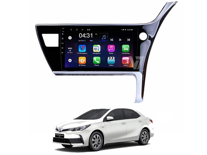 V7 Navigation 10/11″ Screen Toyota Facelift Corolla 2018-2020  Image-1