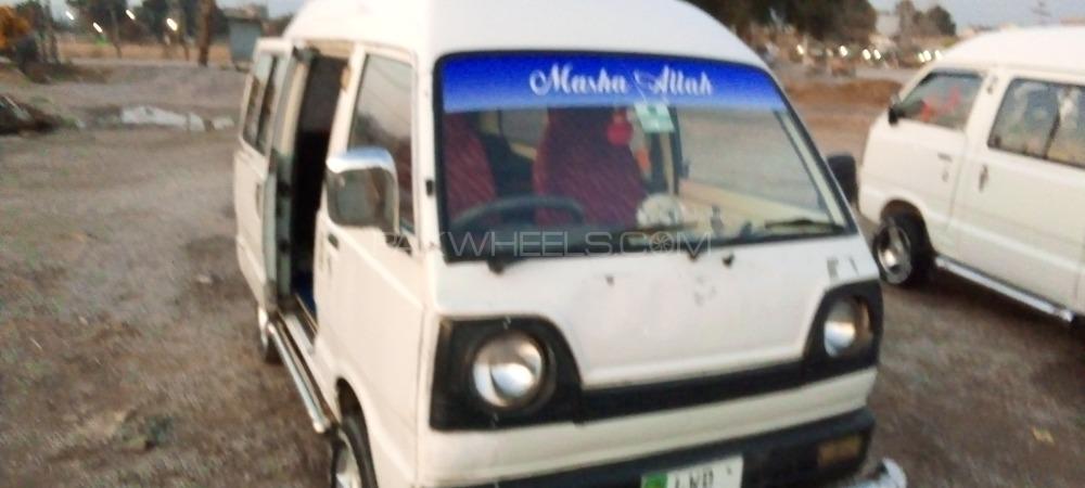 Suzuki Bolan 2005 for Sale in Wah cantt Image-1