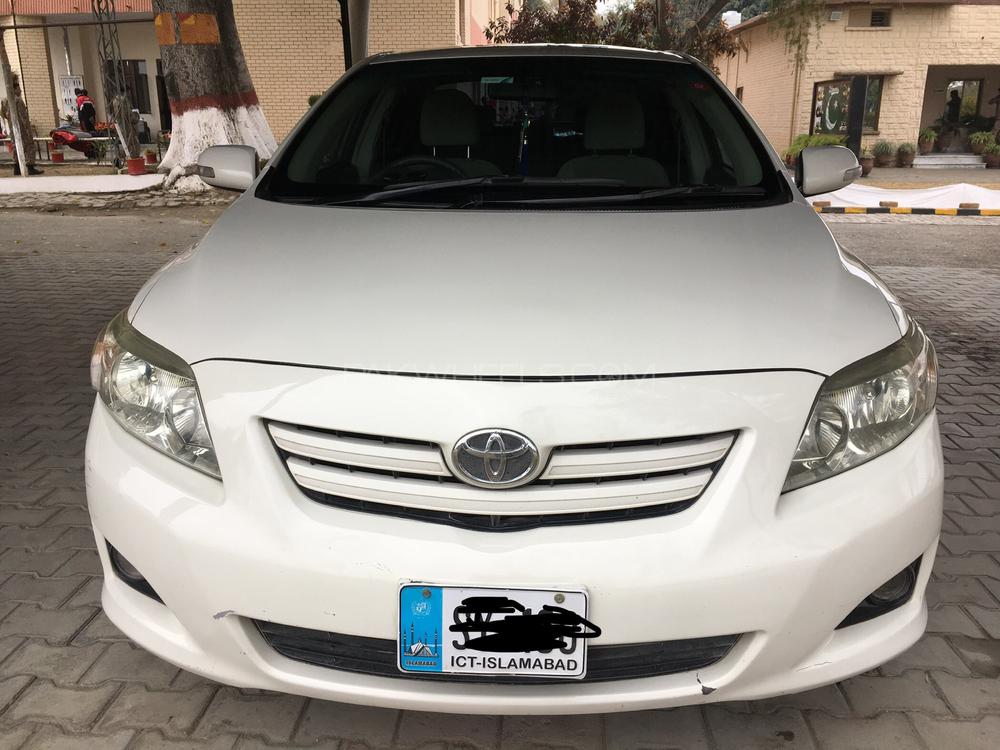 Toyota Corolla 2011 for Sale in Nowshera cantt Image-1