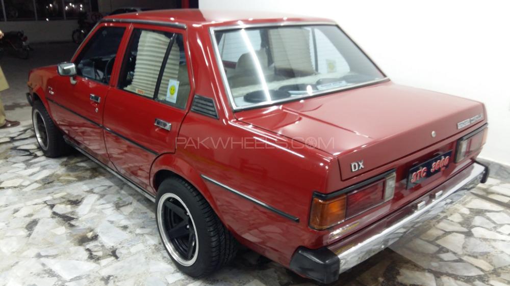 Toyota Corolla - 1980  Toyota Corolla - 1980  Image-2