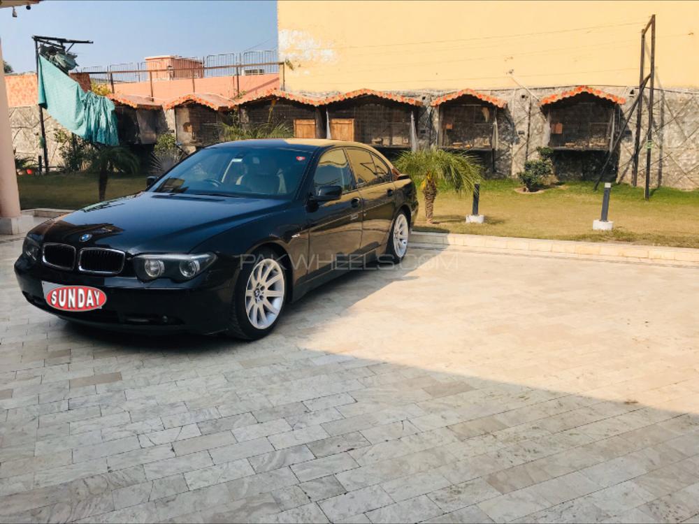 BMW 7 Series 2005 for Sale in Multan Image-1