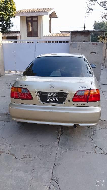 Honda Civic 2001 for Sale in Sahiwal Image-1