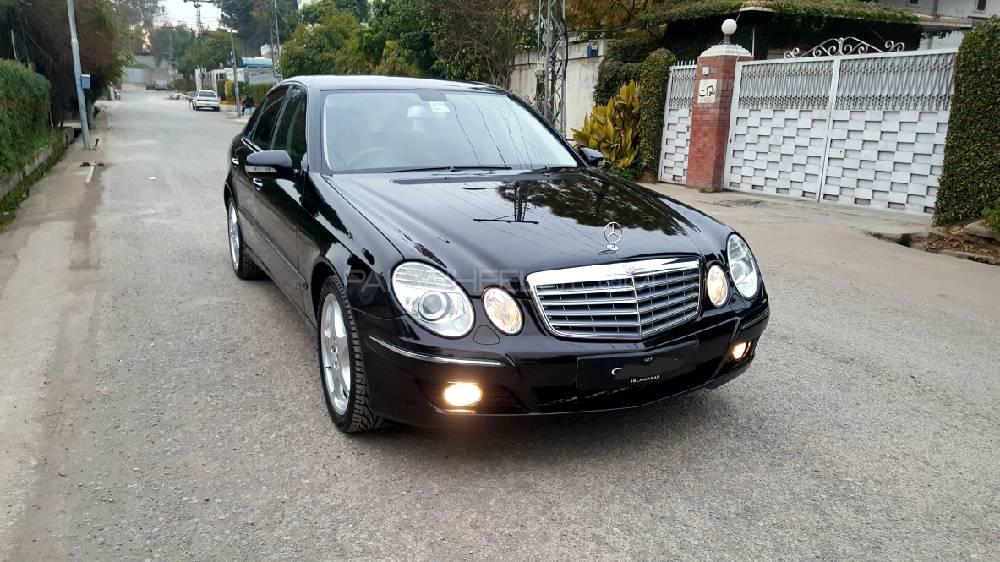 Mercedes Benz E Class Cabriolet 2007 for Sale in Peshawar Image-1