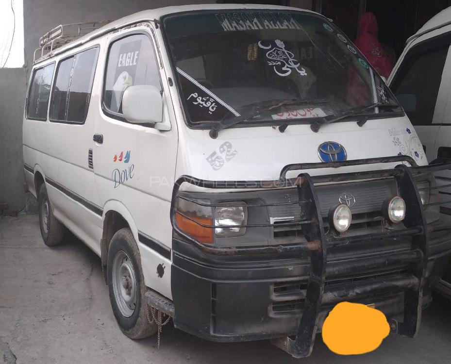 Toyota Hiace 1995 for Sale in Wazirabad Image-1