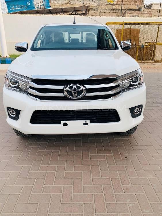 Toyota Hilux 2018 for Sale in Bhakkar Image-1