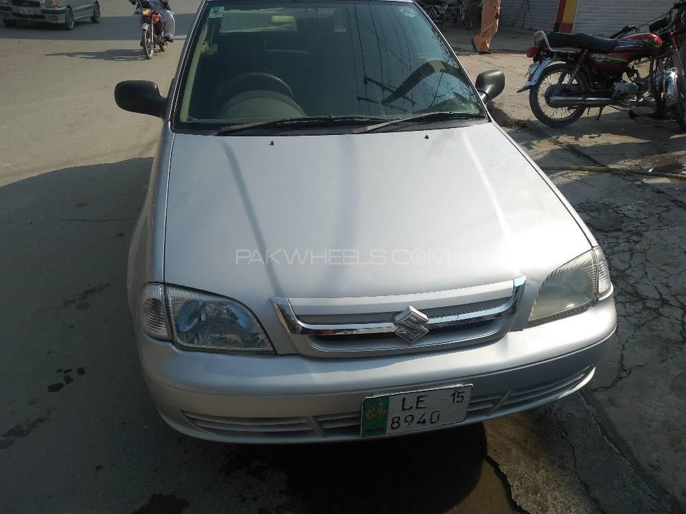 Suzuki Cultus 2015 for Sale in Bahawalpur Image-1