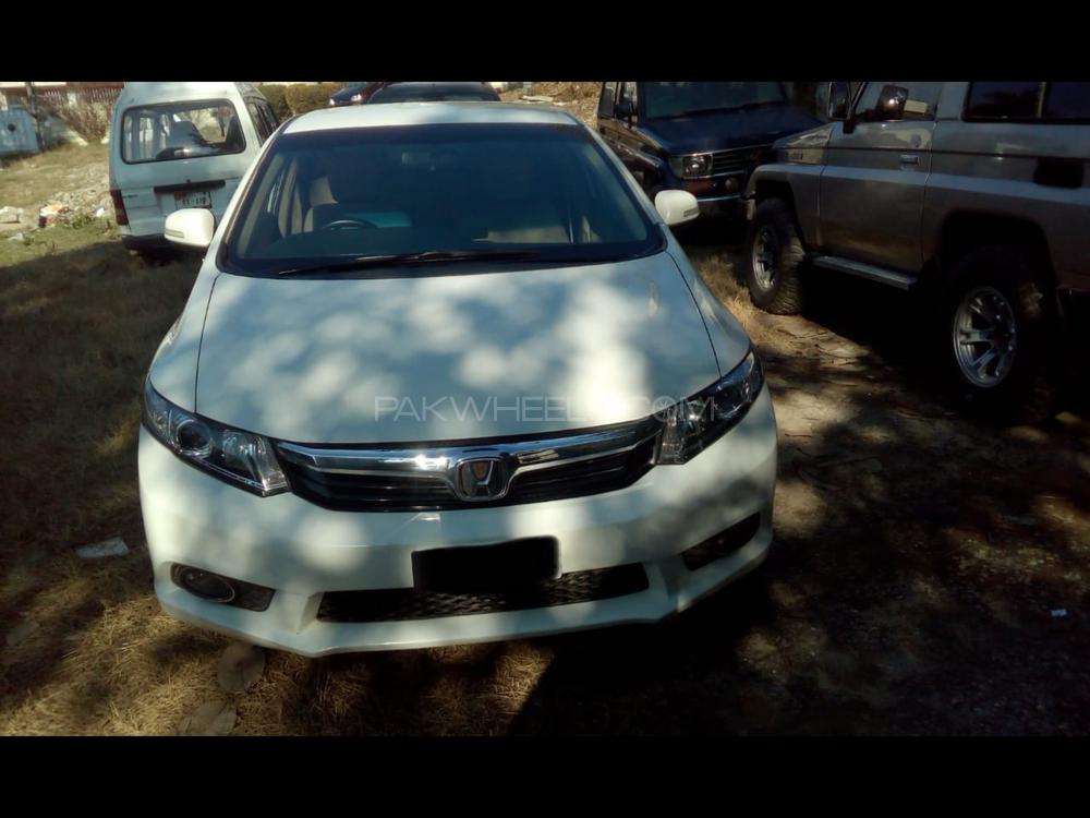 Honda Civic 2014 for Sale in Rawalpindi Honda Civic 2014 for Sale in Rawalpindi Image-4