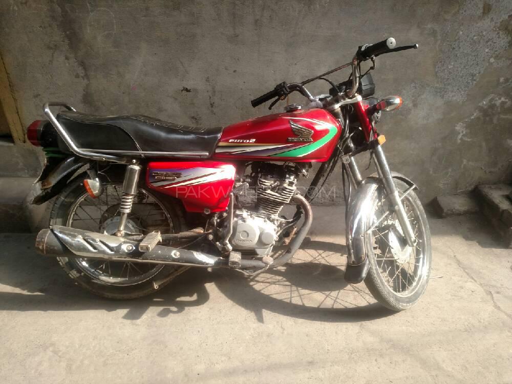 Honda CG 125 2014 for Sale Honda CG 125 2014 for Sale Image-3
