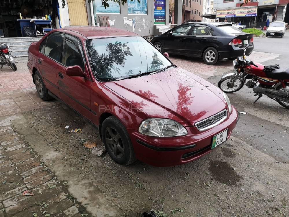 Honda Civic Vti 1 6 1997 For Sale In Islamabad Pakwheels