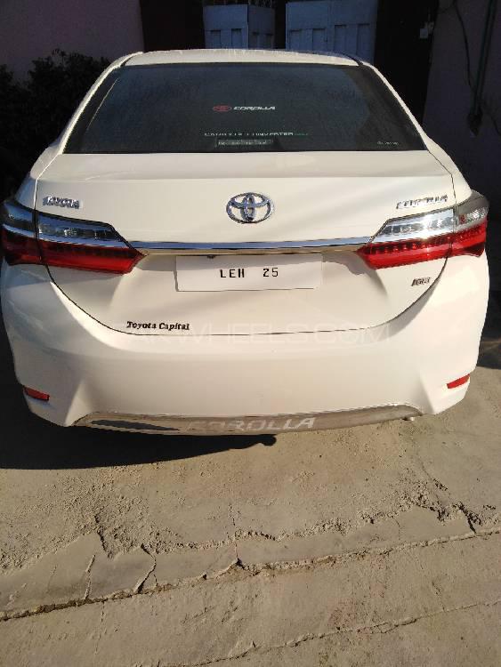 Toyota Corolla 2019 for Sale in Lahore Toyota Corolla 2019 for Sale in Lahore Image-14
