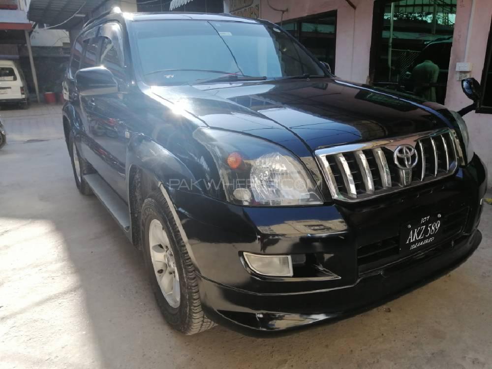 Toyota Prado 2005 for Sale in Rawalpindi Toyota Prado 2005 for Sale in Rawalpindi Image-15