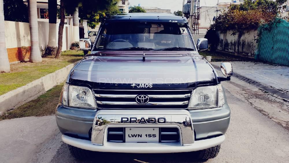 Toyota Prado 1996 for Sale in Gujranwala Image-1