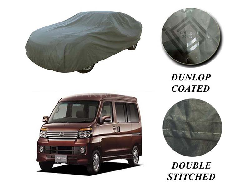 PVC Coated Double Stitched Top Cover For Daihatsu Atrai Image-1