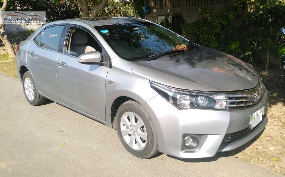 Toyota Corolla 2015 for Sale in Lahore Toyota Corolla 2015 for Sale in Lahore Image-3