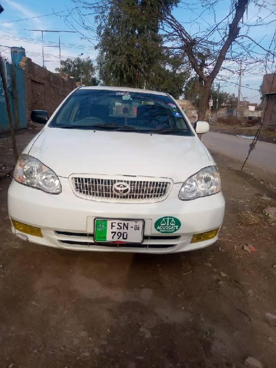 Toyota Corolla 2006 for Sale in Faisalabad Image-1