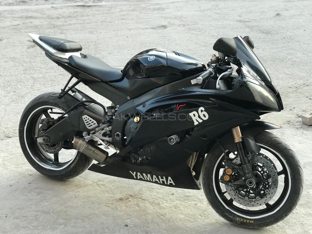 Yamaha YZF-R6 2010 for Sale Image-1