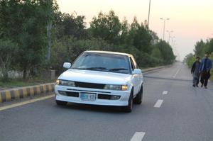 Toyota Sprinter - 1988