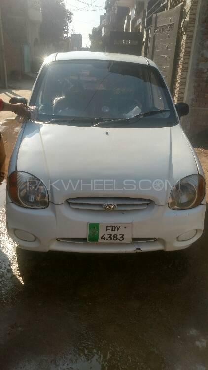 Hyundai Santro 2001 for Sale in Shah kot Image-1