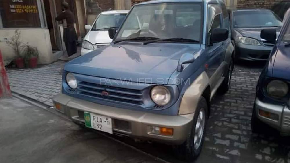 Mitsubishi Pajero Mini 1997 for Sale in Abbottabad Image-1