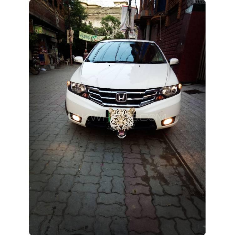 Honda City 2014 for Sale in Sialkot Image-1