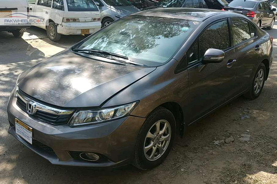 Honda Civic 2013 for Sale in Karachi Honda Civic 2013 for Sale in Karachi Image-3