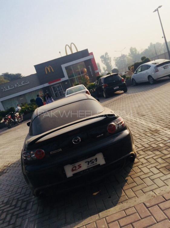 مازدا RX8 - 2003  مازدا RX8 - 2003  Image-2