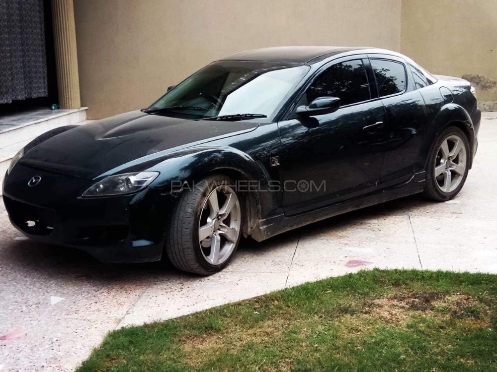 مازدا RX8 - 2003  مازدا RX8 - 2003  Image-5