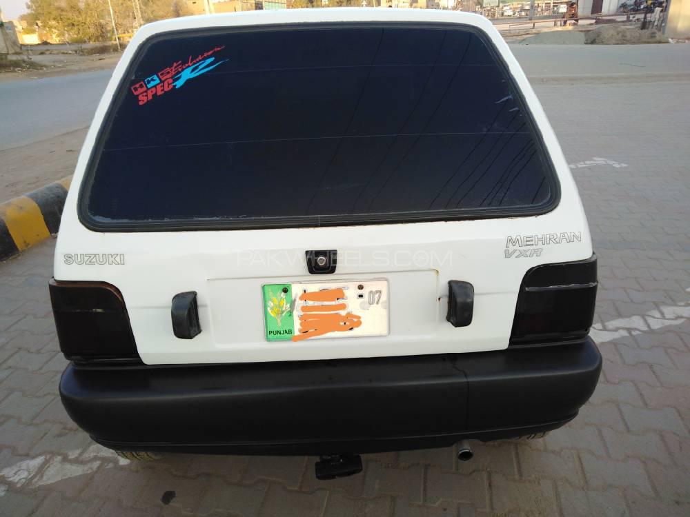 Suzuki Mehran 2007 for Sale in Sargodha Suzuki Mehran 2007 for Sale in Sargodha Image-7